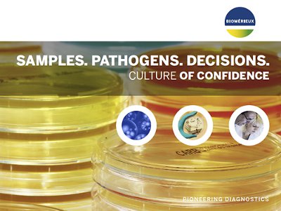Samples. Pathogens. Decisions. Culture of Confidence.